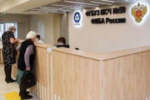 В Заречном завершился ремонт первого этажа городской поликлиники