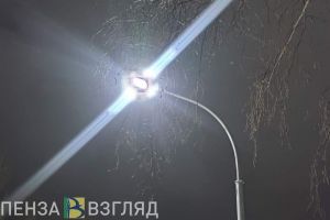 В пензенском районе Арбеково починят уличные фонари