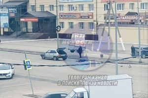 На Перспективной улице в Пензе сбили пешехода