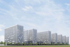 Старт продаж в новом ЖК «Чаадаев». Квартиры от 3 млн рублей.*