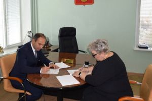 Владимир Фомин и Елена Канашкина подписали соглашение о взаимодействии