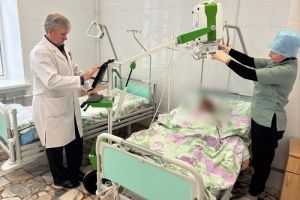 В Мокшанскую районную больницу поступила современная эндоскопическая система