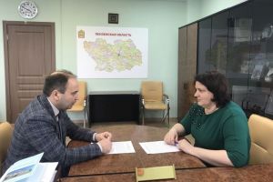 В Пензе Владимир Фомин и Анна Иванова подписали соглашение о сотрудничестве