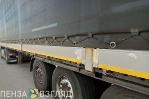 С 25 марта в Пензе ограничено движение большегрузов