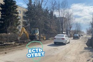 В Кузнецке будет затруднено движение из-за ремонта дороги на улице Белинского