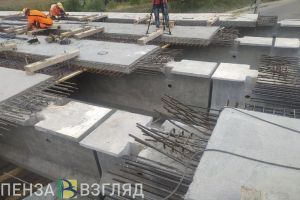 В Пензенской области капитально отремонтируют мост через реку Няньга