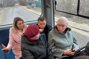 Пензенцы пожаловались Гришаеву на состояние дороги по маршруту №26