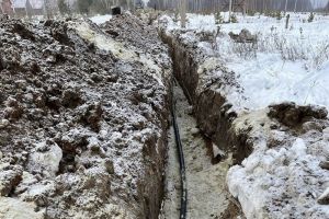 В Сосновоборске на ремонт водопроводной сети потратили более 1 млн рублей