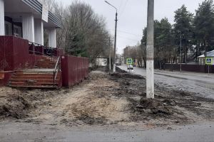 В Сердобске благоустроят тротуар по улице Комсомольская