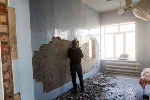 В Башмаковской районной больнице начался капитальный ремонт