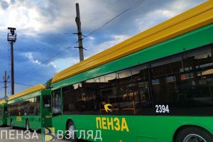 Названа зарплата пензенских кондукторов троллейбусов