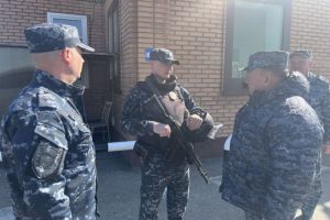 Павел Гаврилин посетил пензенских сотрудников ОВД на Северном Кавказе