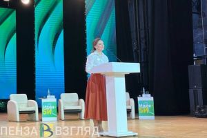 В Пензу приехала вице-спикер Госдумы Анна Кузнецова
