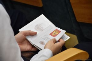 В Пензе юным активистам «Движения Первых» вручили паспорта