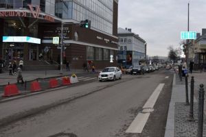 В Пензе демонтируют пластиковые блоки на улице Кураева