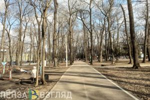 В Пензенской области 30 марта температура воздуха поднимется до +16