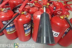 Власти Пензенской области прописали обучение мерам противопожарной безопасности