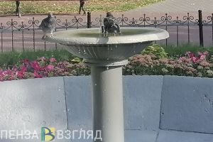 С 1 мая в Кузнецке начнут работать фонтаны