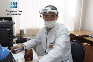 В детскую поликлинику №8 Пензы пришел работать новый врач-офтальмолог