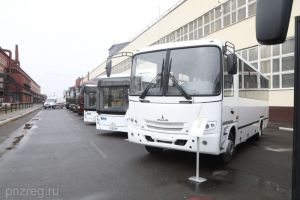 В автопарк Пензенской области закупят 60 автобусов Минского автозавода