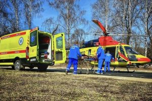Сотрудники пензенской санавиации спасли жизни трех человек