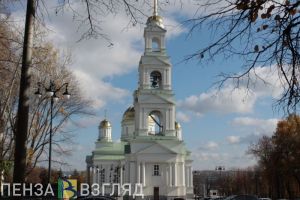 Пензенцев приглашают на праздничное богослужение в Спасский собор