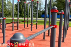 В Каменке обустроят две новые спортплощадки