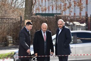 Усманов проверил благоустройство Пензы после вскрышных работ