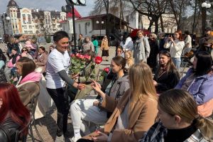 В Пензе провели праздник в честь Дня беременных