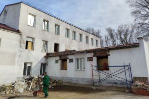 В Пензенской районной больнице обновляют круглосуточный стационар