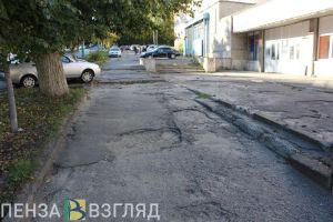 В городе Белинском отремонтируют тротуары