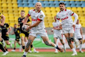 РК «Локомотив-Пенза» стал бронзовым призером 2 тура чемпионата России по регби-7
