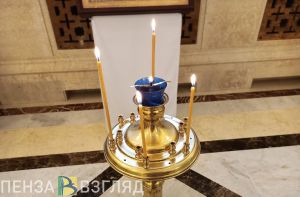 Православные пензенцы отмечают Благовещение