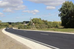 В Пензенской области отремонтируют 15-километровый участок дороги