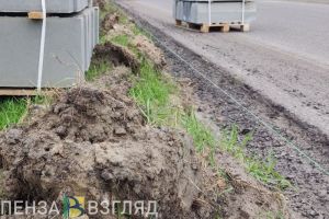В Лопатинском районе отремонтируют дорогу к селу Верешим