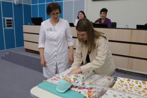 В пензенской больнице имени Бурденко пройдут «Беременные посиделки»