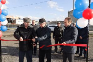 В пензенской исправительной колонии №5 открылся торгово-выставочный зал
