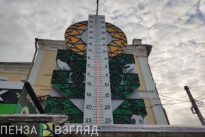 В Пензенской области температура за сутки вырастет на 17 градусов