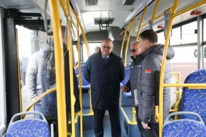 Пензенский губернатор анонсировал закупку автобусов на газомоторном топливе