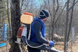 Жителей Кузнецка просят временно не посещать Восточное кладбище