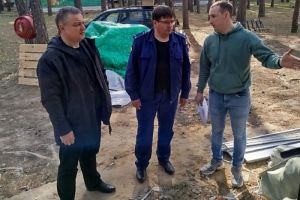 Ход ремонта лагеря «Чайка» в Сердобском районе проверила прокуратура