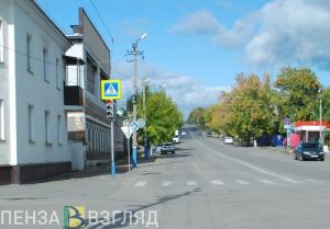 В центре Сердобска ограничили движение транспорта