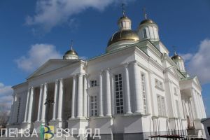 В Спасском кафедральном соборе Пензы проведут чин омовения ног