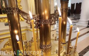 Православных пензенцев пригласили на вынос Плащаницы