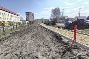 В Кузнецке благоустраивают 2 общественные территории