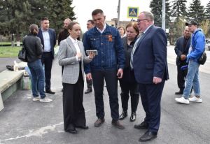 В Пензе на Первомай откроют обновленную стелу работникам ЗИФ