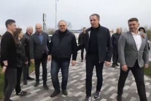 Олег Мельниченко прибыл в Белгородскую область с рабочим визитом