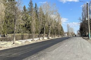 На трех дорогах Кузнецка выполняются работы по капитальному ремонту