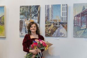 Проекты «Рисан» стали вдохновением для художницы