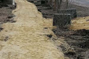 В Камешкирском районе начали обновление общественного пространства